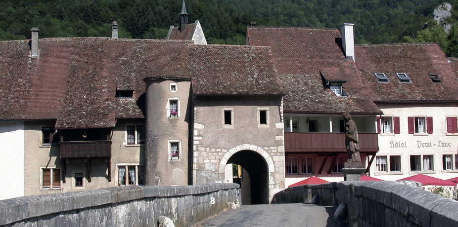 A l’occasion du 1400ème anniversaire, nous passerons notre journée sur les traces de Saint-Ursanne avec la messe à la collégiale